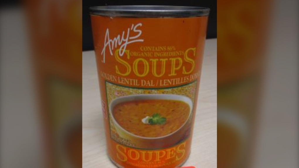 Amy's Kitchen lentil soup