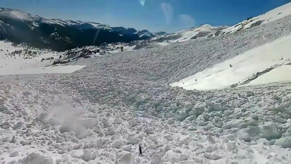 Colorado avalanche