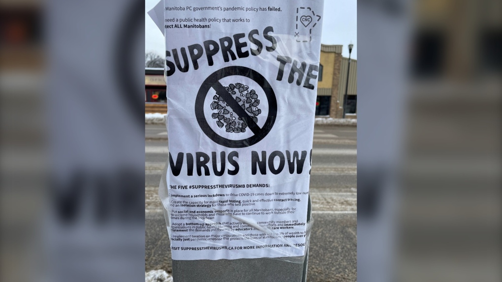 suppress the virus