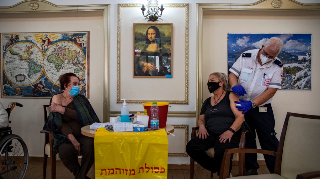 israel vaccine