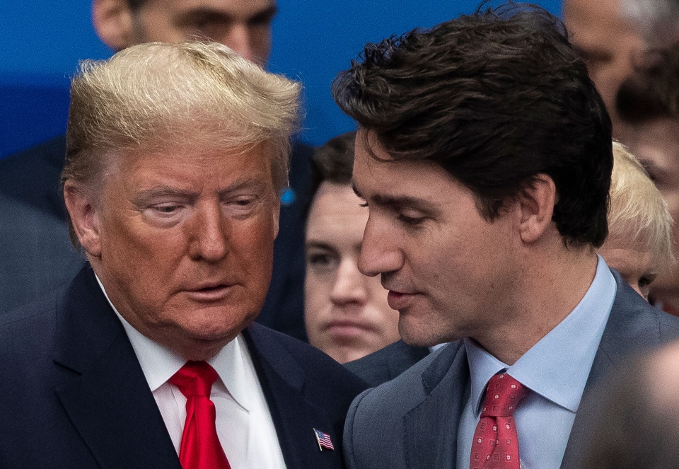 Trump's relationship with PM Trudeau