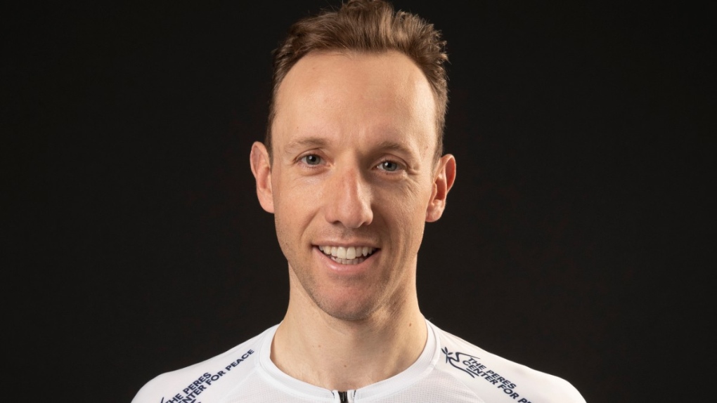 Canadian cyclist Michael Woods