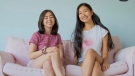 Chloe Beaudoin and Jessica Miao founders of Apricotton 