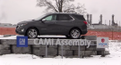 A Chevrolet Equinox is displayed in front of the CAMI Assembly plant in Ingersoll, Ont. on Monday, Jan. 18, 2021. (Brent Lale / CTV News)