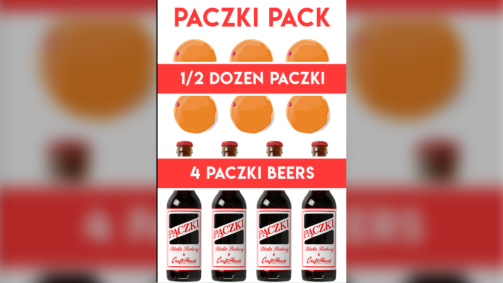 paczki flavoured beer