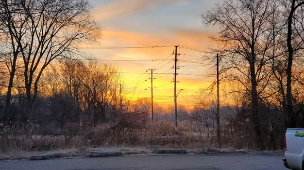 Sunrise at Ojibway Park in Windsor, Ont. (Courtesy Cathy Bocchini)