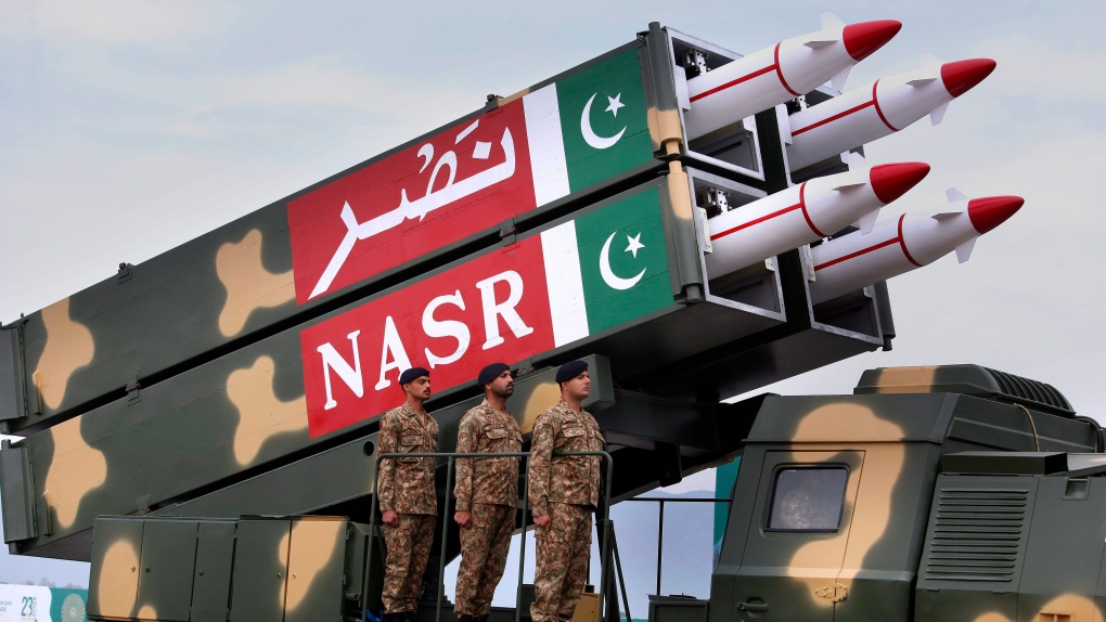 pakistan missiles