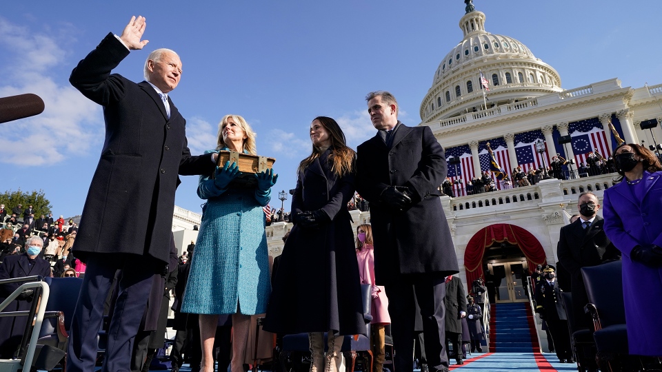 Inauguration of U.S. President Joe Biden