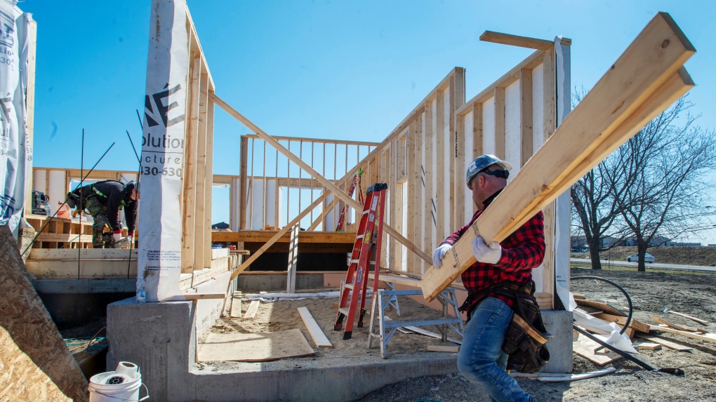 Quebec construction starts best since 2014