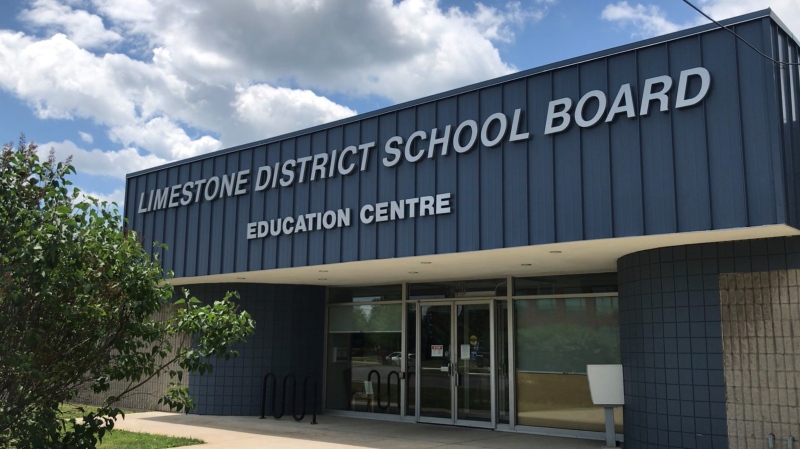 The Limestone District School Board Education Centre. (Kimberley Johnson/CTV News Ottawa)