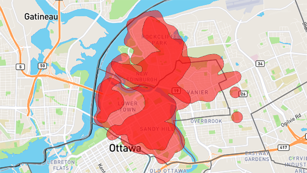 Hydro Outage
