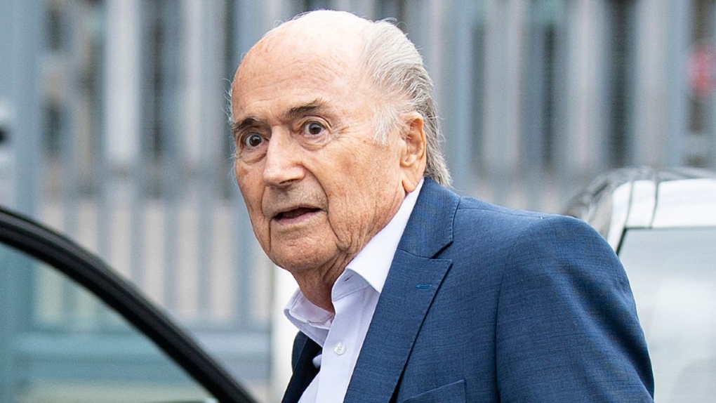Former FIFA President Sepp Blatter in 2020