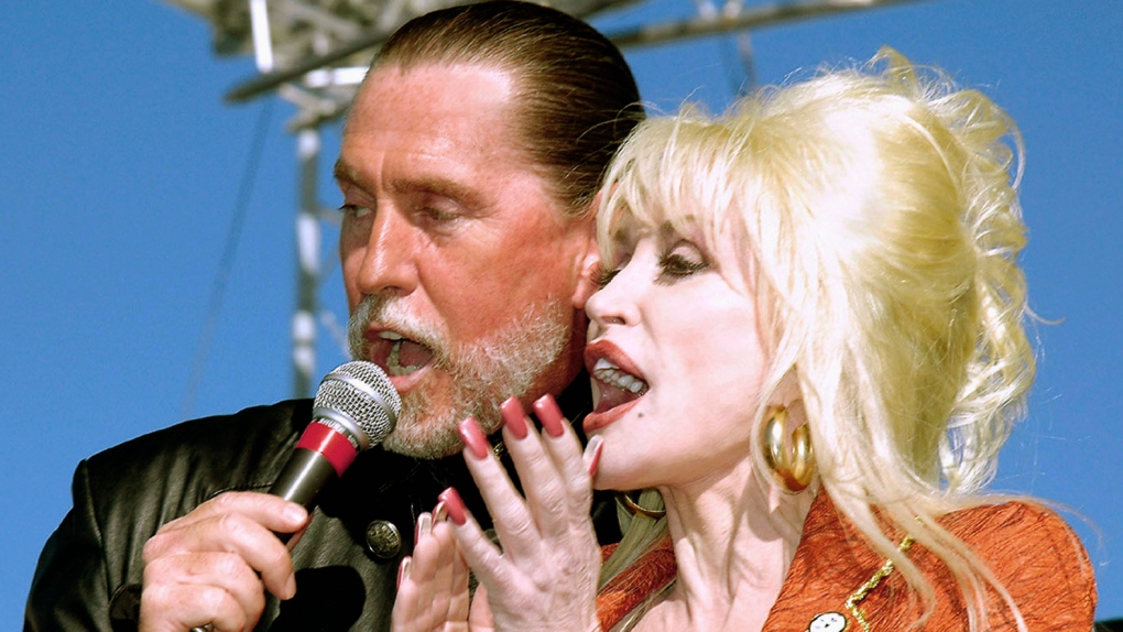 Dolly Parton and Randy Parton