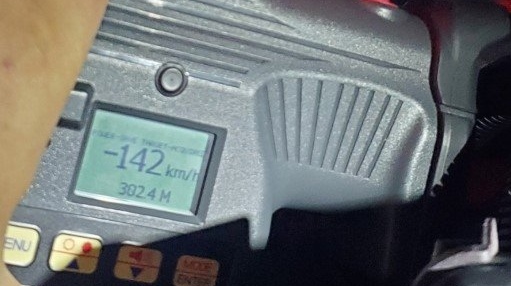 Waterloo Regional Police say they charge a driver for doing 80 km/h over the posted limit in Cambridge (WRPS).