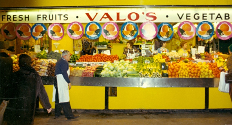 Valo's Fruits and Vegetables is seen in the old Covent Garden Market in London, Ont. (Source: Rosette Rutman)