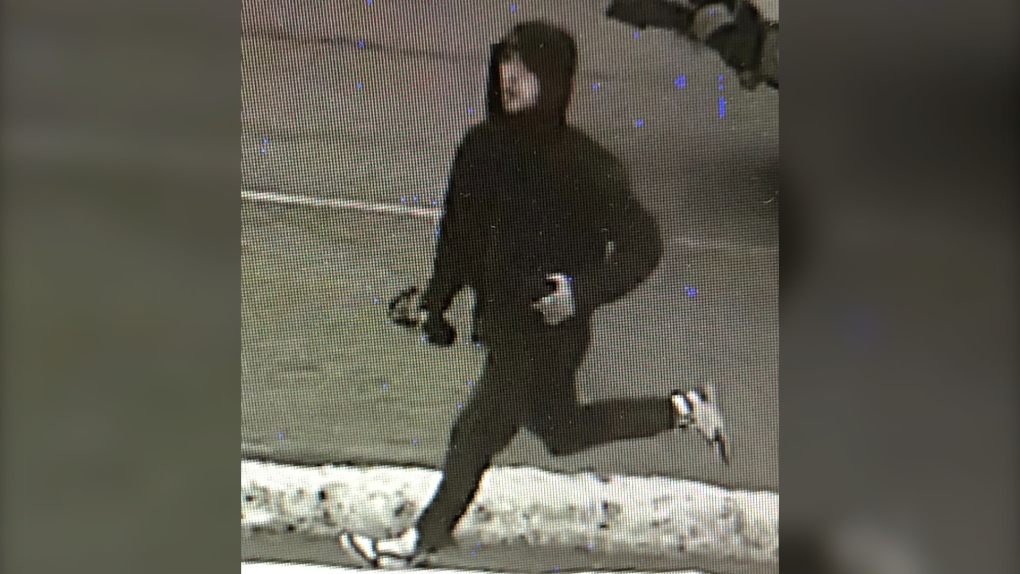 Barrie hit and run suspect