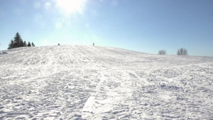 Mooney's Bay Hill. (Jeremie Charron/CTV News Ottawa)
