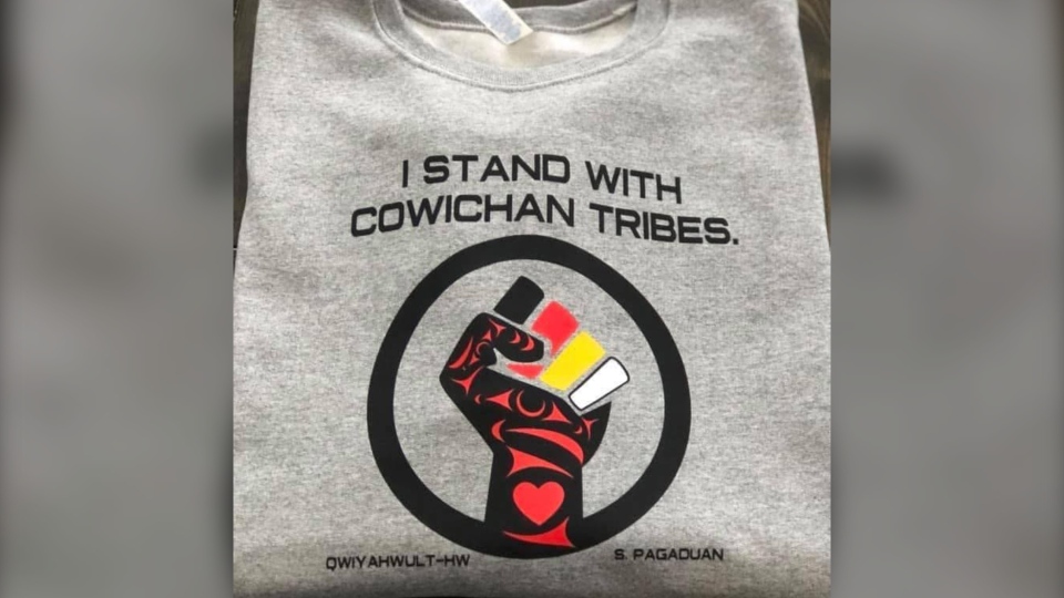 Cowichan Tribes shirt