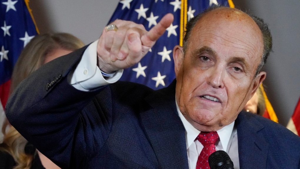 Rudy Giuliani in Washington