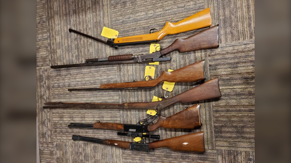 Sized firearms