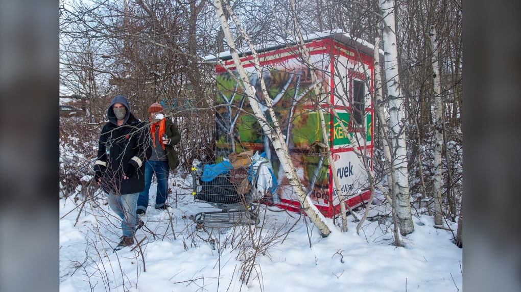 Tiny shelters