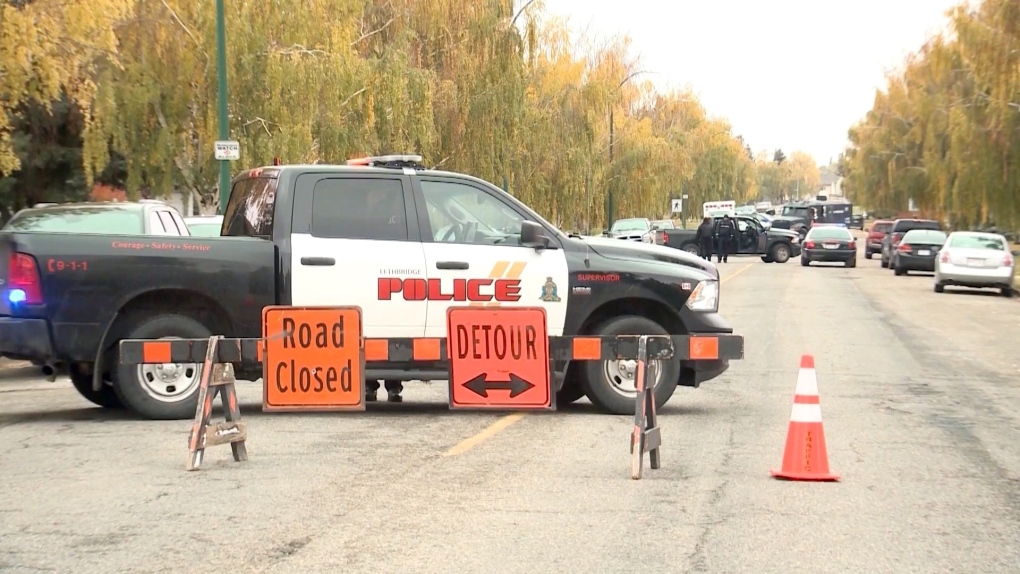 Lethbridge police