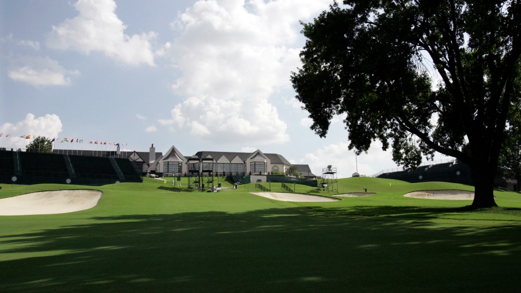Southern Hills Country Club clubhouse