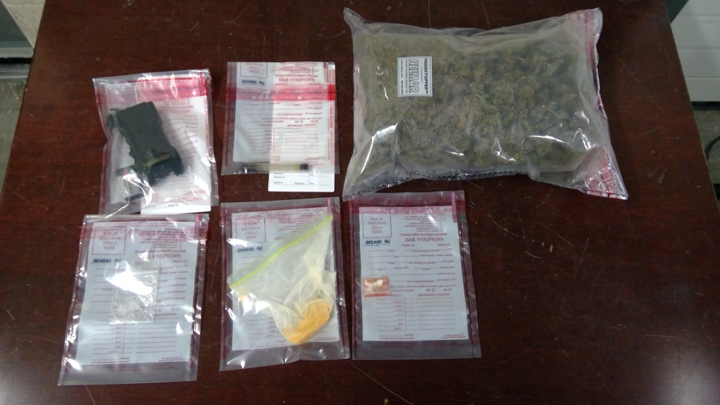 Drugs seized 