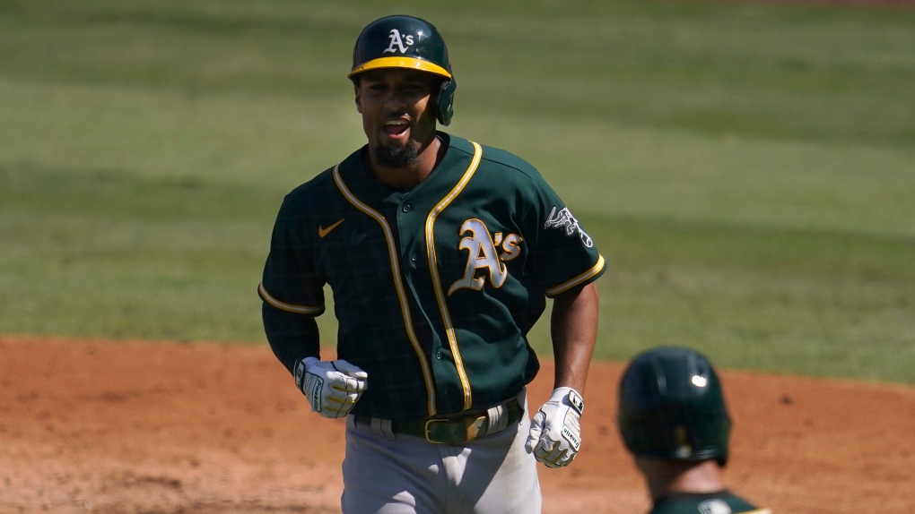 Shortstop Marcus Semien, Blue Jays agree to $18M, 1-year contract