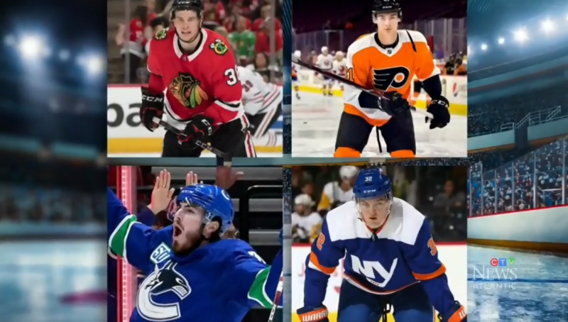 Dartmouth’s Matthew Highmore, Moncton’s Philippe Myers, and Zack MacEwen and Ross Johnston, both from Charlottetown, all beat the odds and are now representing the Maritimes on NHL rosters, despite going undrafted.
