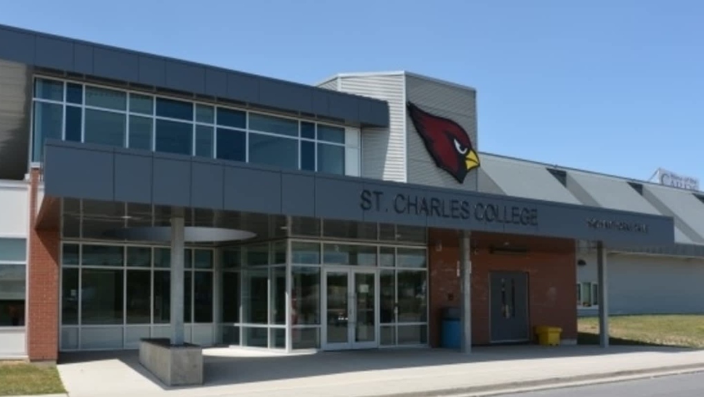 St. Charles College in Sudbury