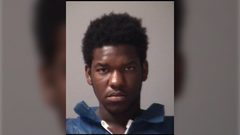 Chatham-Kent police have released a photo of Terry St. Hill, 19, 5'9" and 220 lbs. wanted to in connection to a Chatham shooting. (courtesy Chatham-Kent police)
