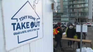 St. Mary’s church in Kitchener has launched Tiny Home Takeout to help feed those in need.