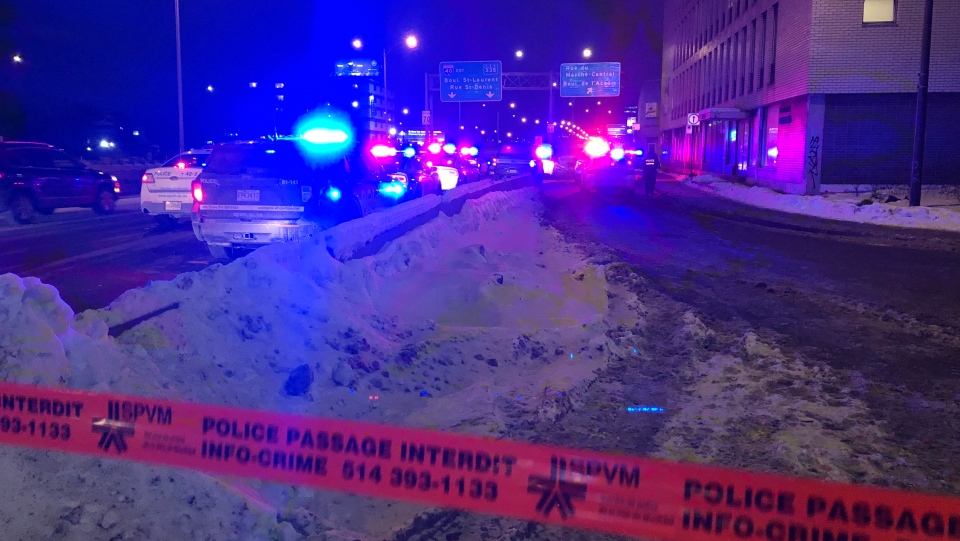 Montreal police officer injured