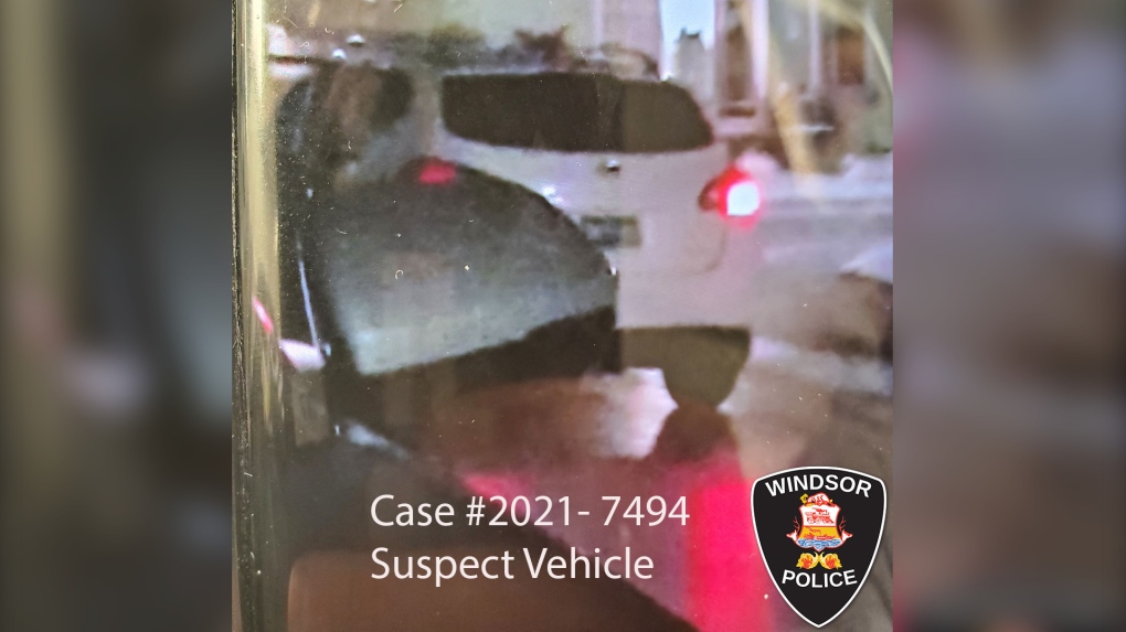 Suspect vehicle