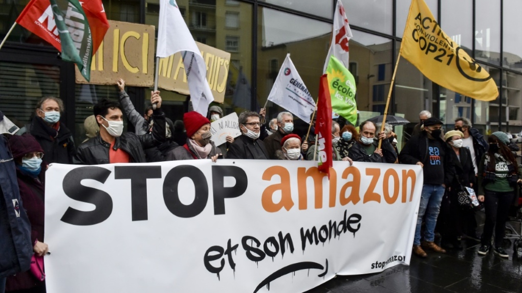 France amazon protest afp