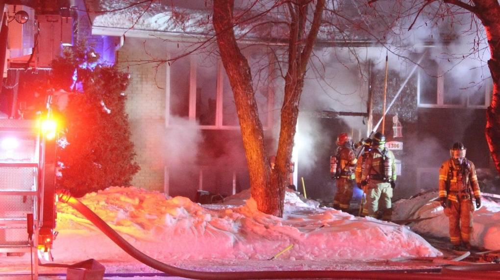 Fire in Joliette claims two people's lives