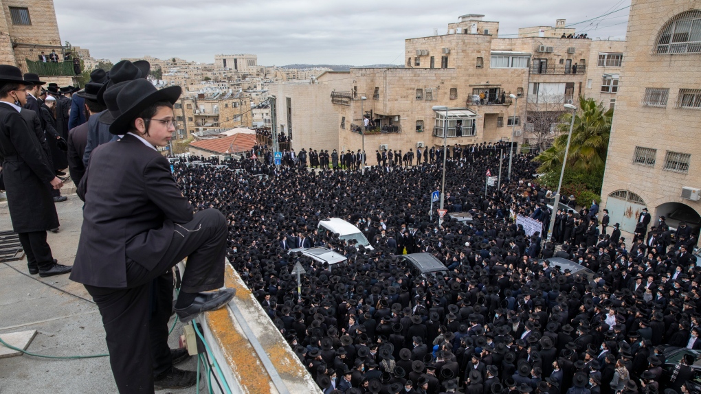 Rabbi funeral