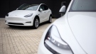 Tesla posted its first full year of net income in 2020. (Luke Sharrett/Bloomberg/Getty Images)