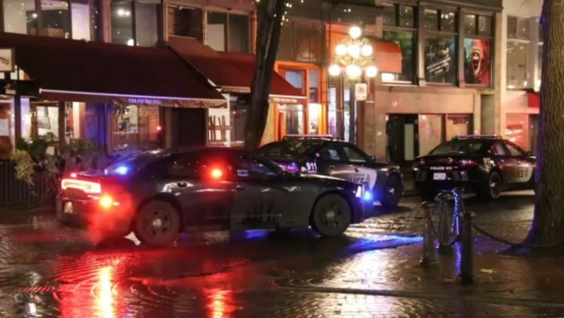 A 48-year-old man has been charged in connection to a fatal stabbing at a single-room occupancy hotel in Vancouver's Gastown neighbourhood Sunday morning.