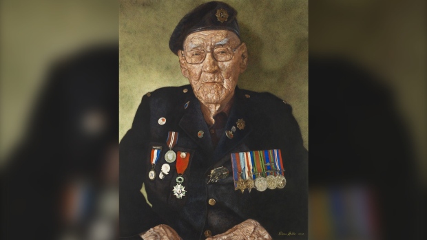 Hari Veteran Adat: Mengenang veteran D-Day Philip Favel