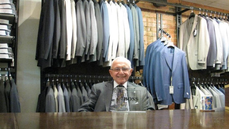 Men's fashion entrepreneur Saul Korman has died at the age of 86. Known as the 'Duke of the Danforth,' his menswear shop Korry’s has been a staple in Toronto's Greektown for nearly 70 years.
