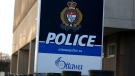 The Ottawa Police station on Elgin Street is seen in Ottawa, on Monday, Feb. 1, 2021. (Justin Tang/THE CANADIAN PRESS)