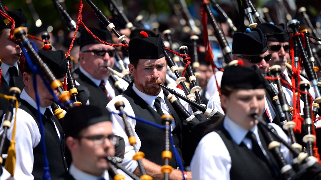 Glengarry Highland Games in Maxville