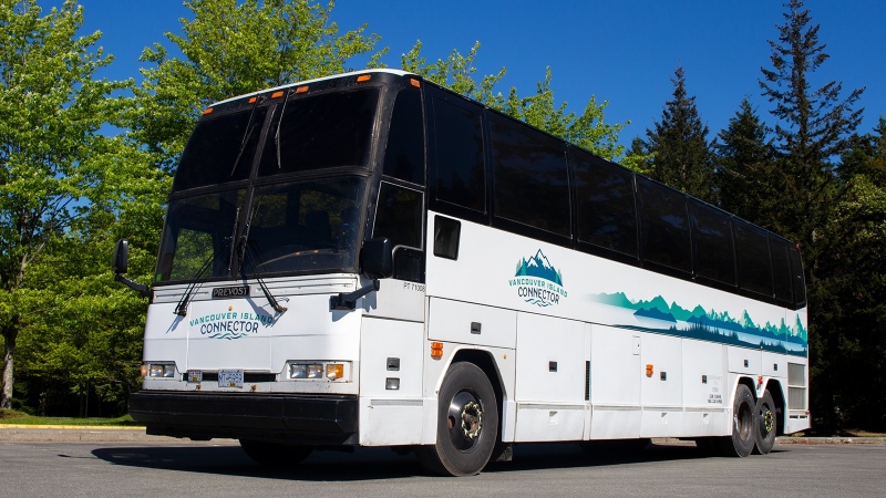 The company said Tuesday that the service would not resume on Feb 12 as previously scheduled and may even close permanently. (Vancouver Island Connector & Tofino Bus)