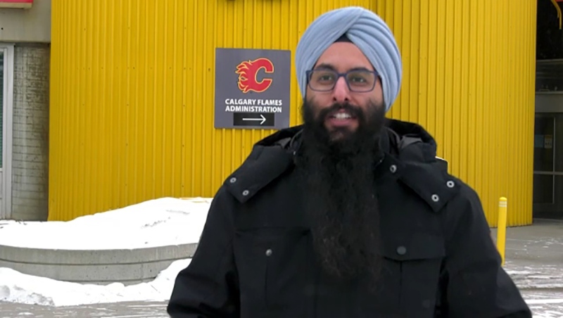 Harnaryan Singh grew in Brooks, Alta., following the great rivalry between the Oilers and the Flames known as the Battle of Alberta. Now Singh is calling games for the Oilers and is the author of a bestselling memoir.