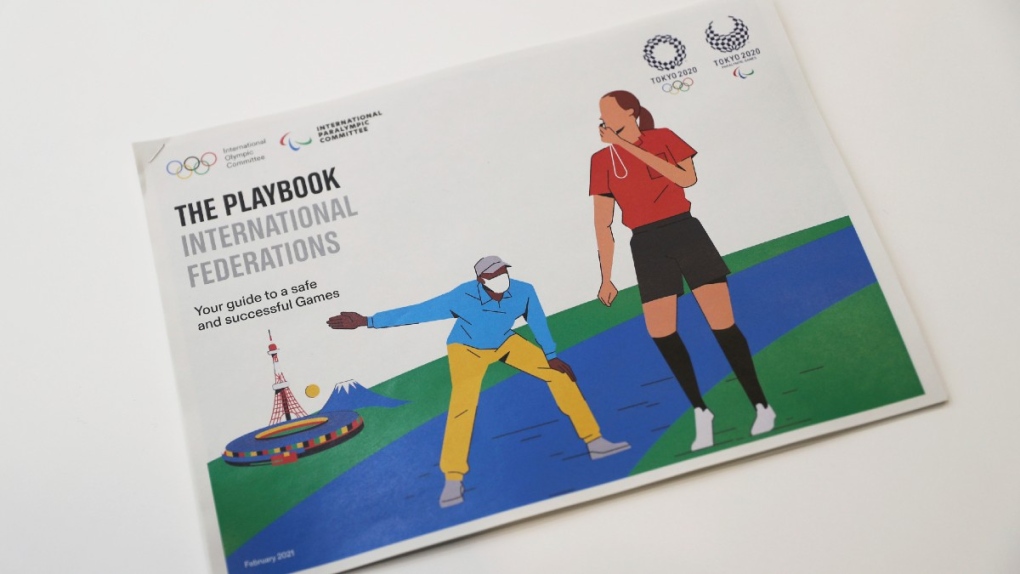 'The Playbooks' for the Tokyo Olympics