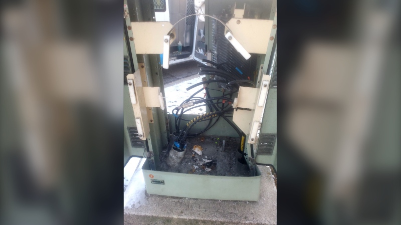Cogeco says services in Windsor was impacted due to fiber damages caused by an act of vandalism. (Courtesy Cogeco / Twitter)