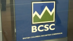 The B.C. Securities Commission logo in an undated file photo.