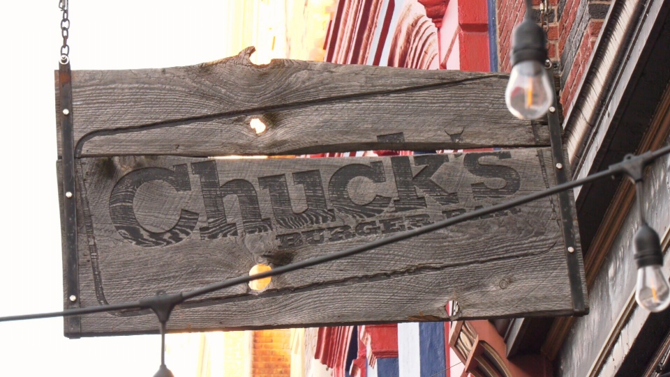 Chuck's burger bar
